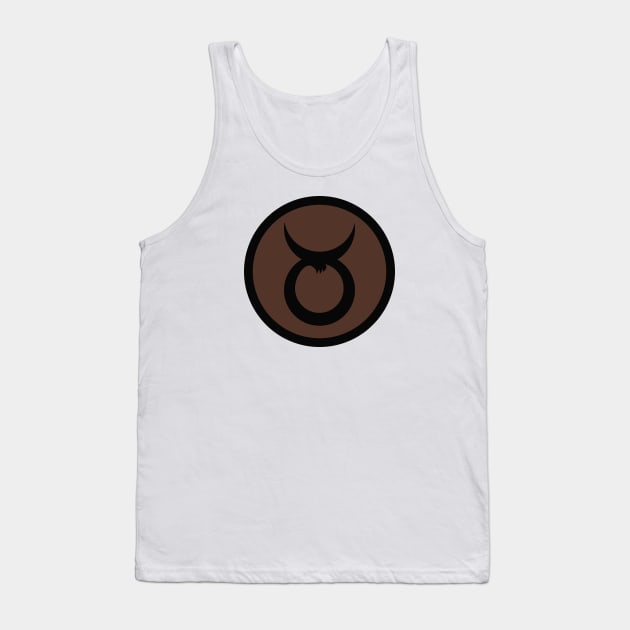 ZODIAC SERIES: TAURUS Tank Top by inksquirt